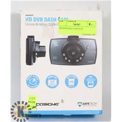 HD DVR DASJ CAM AS IS