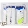 Image 1 : LOT OF 6 HEAD AND SHOULDERS 2 N 1 SHAMPOO AND