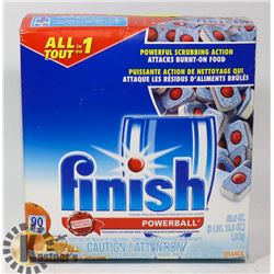 FINISH DISHWASHER TABS 90 PACK