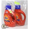 Image 1 : LOT OF 2 ORIGINAL TIDE LIQUID-24 USES.