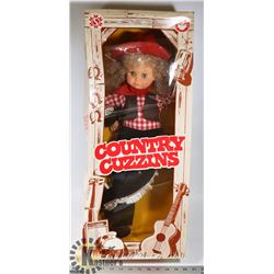 VINTAGE COUNTRY CUZZINS