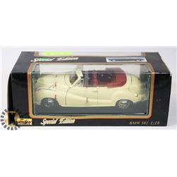 MAISTO BMW 502 1:18 SCALE DIE CAST CAR.
