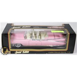 MAISTO CADILLAC ELDORADO BIZARRITZ 1:18 SCALE DIE