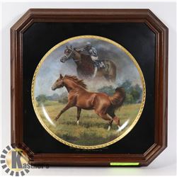 THE FINAL TRIBUTE SECRETARIAT 1970-1989 FRAMED