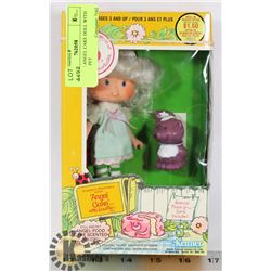 VINTAGE ANGEL CAKE DOLL WITH SOUFFLE PET