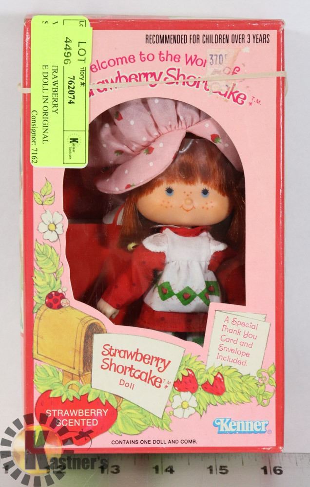 strawberry shortcake dolls canada