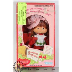 VINTAGE STRAWBERRY SHORTCAKE DOLL IN ORIGINAL BOX.