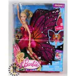 MARIPOSA & THE FAIRY PRINCESS BARBIE.