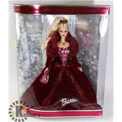 2002 HOLIDAY CELEBRATIONS BARBIE.