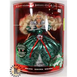 HAPPY HOLIDAYS SPECIAL EDITION BARBIE.