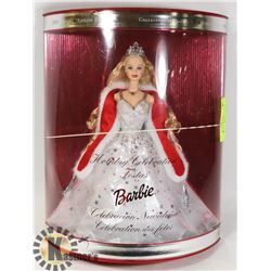 2001 SPECIAL EDITION HOLIDAY CELEBRATION BARBIE.