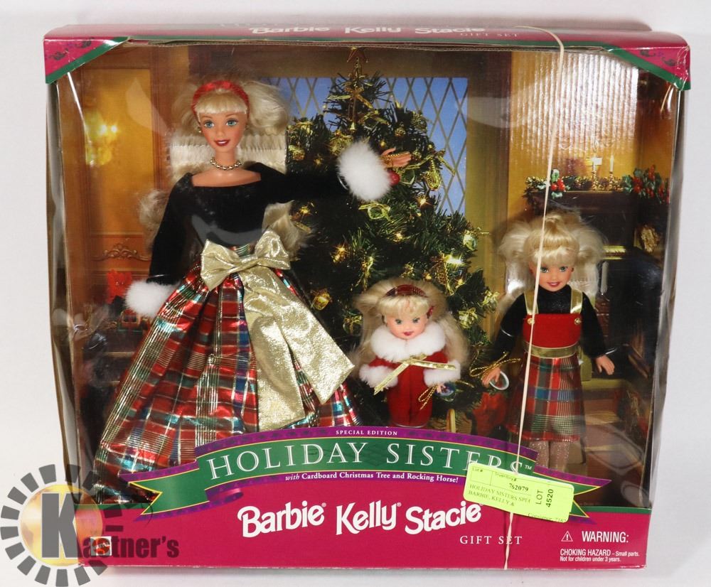 holiday sisters barbie