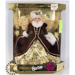 SPECIAL EDITION HAPPY HOLIDAYS BARBIE.