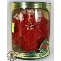 SPECIAL EDITION HAPPY HOLIDAYS BARBIE.