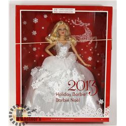 25TH ANNIVERSARY 2013 HOLIDAY BARBIE.