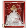 Image 1 : 25TH ANNIVERSARY 2013 HOLIDAY BARBIE.