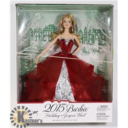 2015 HOLIDAY BARBIE.