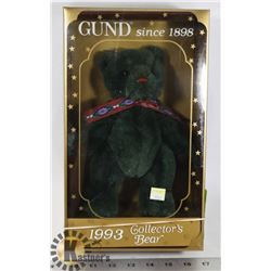 GOTTA GETTA GUND 1993 COLLECTOR'S BEAR.