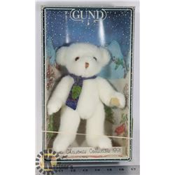 GUND 1991 CHRISTMAS COLLECTIBLES BEAR.