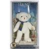 Image 1 : GUND 1991 CHRISTMAS COLLECTIBLES BEAR.