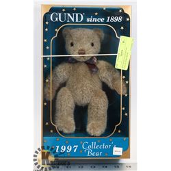GOTTA GETTA GUND 1997 COLLECTOR'S BEAR.
