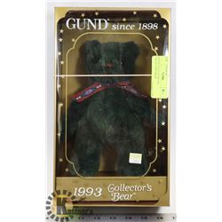 GOTTA GETTA GUND 1993 COLLECTOR'S BEAR.