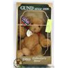 Image 1 : GOTTA GETTA GUND 1989 COLLECTOR'S BEAR.