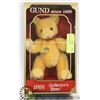 Image 1 : GOTTA GETTA GUND 1991 COLLECTOR'S BEAR.
