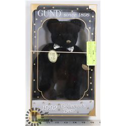 GOTTA GETTA GUND 1992 COLLECTOR'S BEAR.