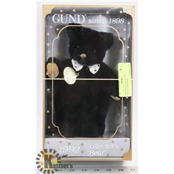 GOTTA GETTA GUND 1992 COLLECTOR'S BEAR.
