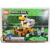 Image 1 : LEGO MINECRAFT THE CHICKEN COOP 198PC 21140.