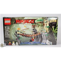 LEGO NINJAGO MASTERFALLS 312PC 70608.