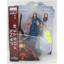MARVEL SELECT JANE FOSTER ACTION FIGURE.