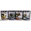 Image 1 : LOT OF 4 NFL MCFARLANE ASSORTED FIGURES.