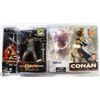 Image 1 : LOT OF 2 CONAN FIGURES.
