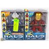Image 1 : LOT OF 2 HALO ODD PODS FIGURES