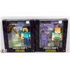 Image 1 : LOT OF 2 MINECRAFT SURVIVAL MODE FIGURES.