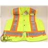 Image 1 : SCOTCHLITE REFLECTIVE VEST SIZE MEDIUM