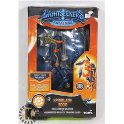 NEW LIGHTSEEKERS AWAKENING SPINBLADE 3000 FIGURINE