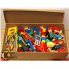 Image 1 : LARGE BOX OF DUPLO BLOCKS.