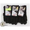 Image 1 : 3 PAIRS OF EXCELLENT DEXTERITY SIZE MEDIUM GLOVES