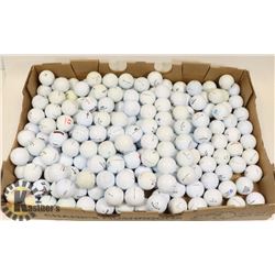 LOT OF ASSORTED GOLF BALLS