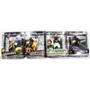 Image 1 : LOT OF 4 ASSORTED MCFARLANE FOOTBALL FIGURES.