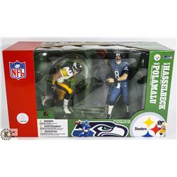 NFL STEELERS 2 PACK MCFARLANE FIGURES.