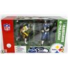 Image 1 : NFL STEELERS 2 PACK MCFARLANE FIGURES.