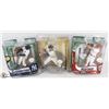 Image 1 : LOT OF 3 COLLECTIBLE SPORTS FIGURES