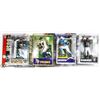 Image 1 : LOT OF 4 ASSORTED MCFARLANE FOOTBALL FIGURES.