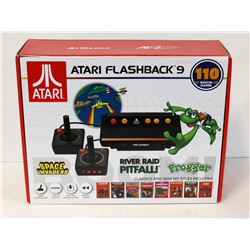 ATARI FLASHBACK 9 VIDEO GAMING SYSTEM 110 GAMES