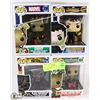 Image 1 : LOT OF 4 MARVEL FUNKO POP FIGURES