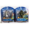 Image 1 : LOT OF 2 HALO ACTION FIGURES.